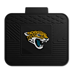 Jacksonville Jaguars Back Seat Car Utility Mat - 14in. x 17in. - Jacksonville Jaguars
