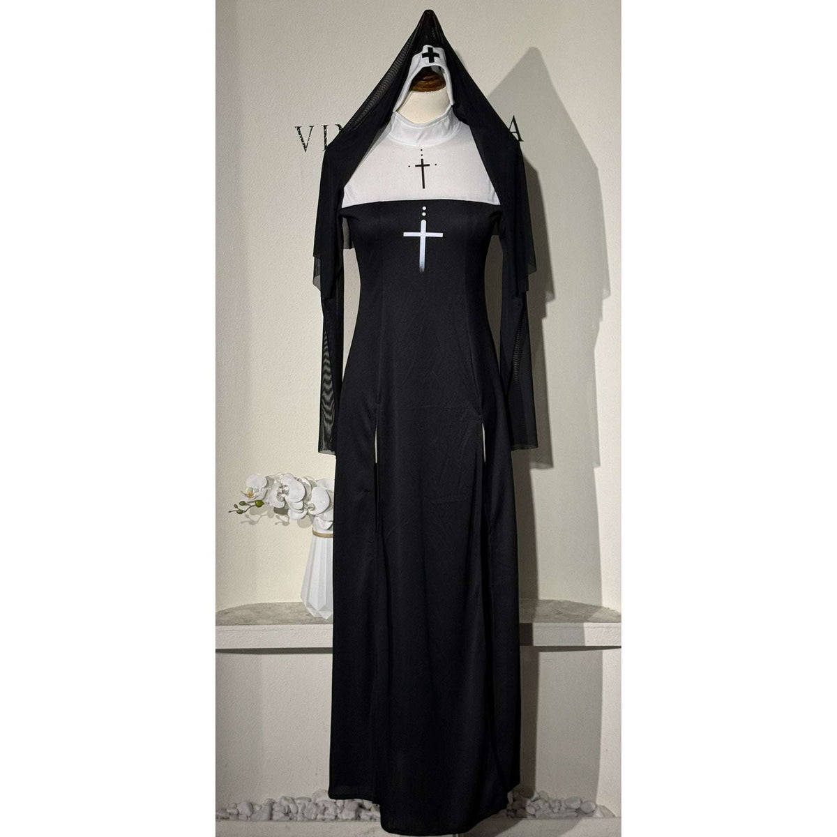 Women's Wear Role Playing Halloween Nun - My Store - Flyclothing LLC