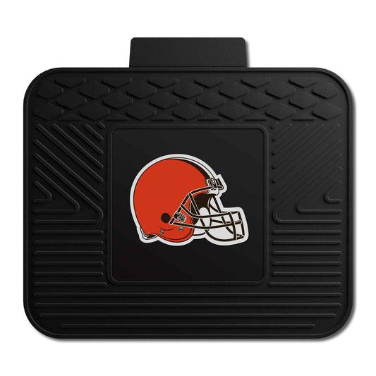 Cleveland Browns Back Seat Car Utility Mat - 14in. x 17in. - Cleveland Browns