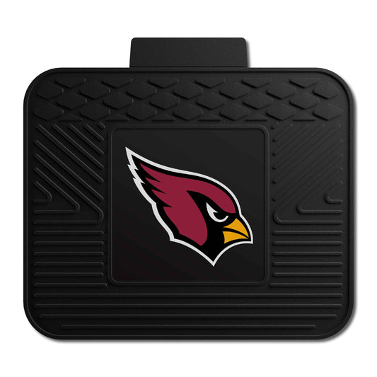 Arizona Cardinals Back Seat Car Utility Mat - 14in. x 17in. - Arizona Cardinals