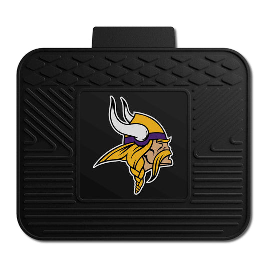 Minnesota Vikings Back Seat Car Utility Mat - 14in. x 17in.