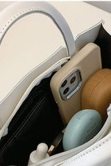 PU Leather Sequin Handbag - Trendsi - Flyclothing LLC