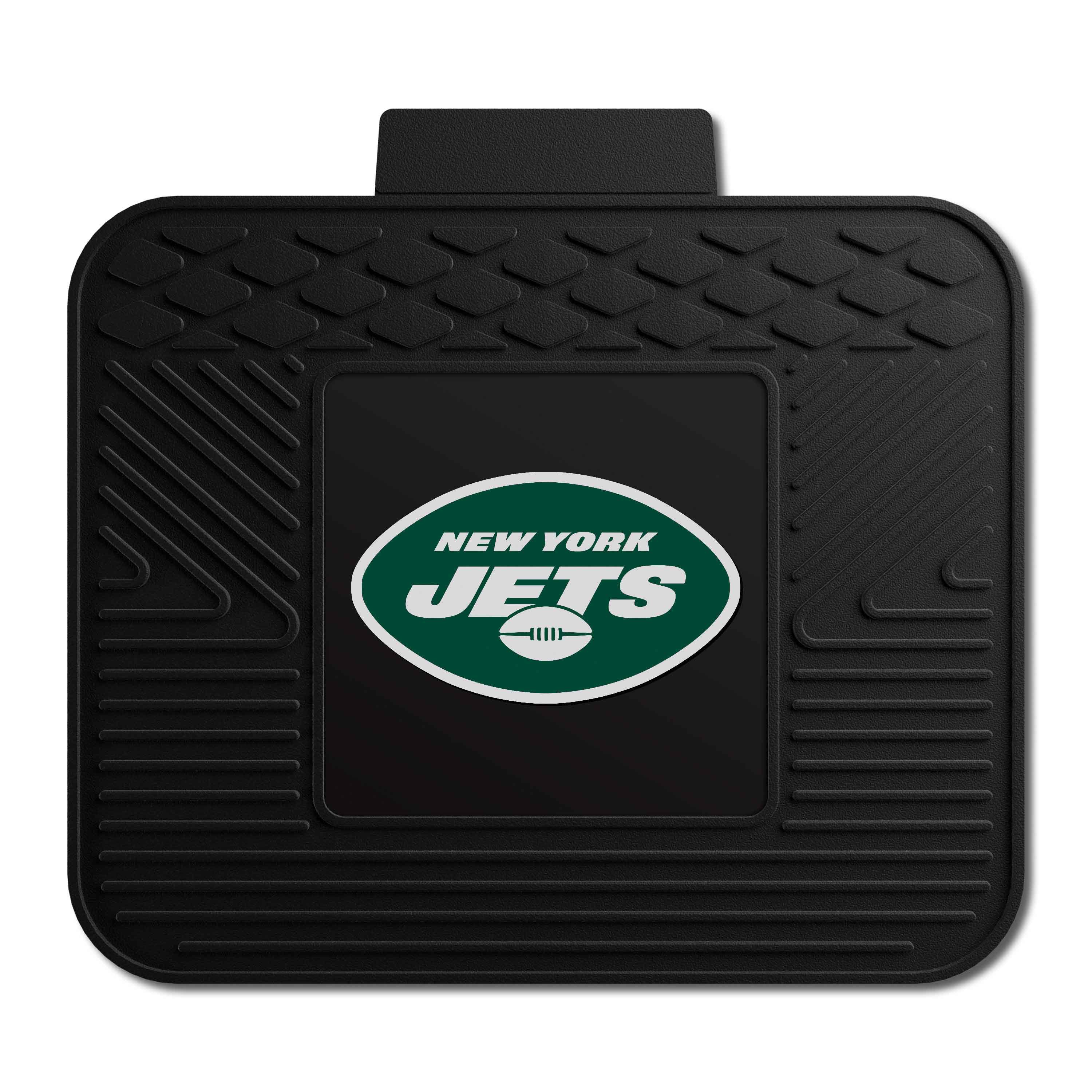 New York Jets Back Seat Car Utility Mat - 14in. x 17in. - New York Jets