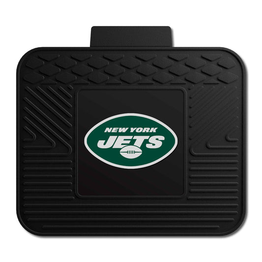 New York Jets Back Seat Car Utility Mat - 14in. x 17in. - New York Jets