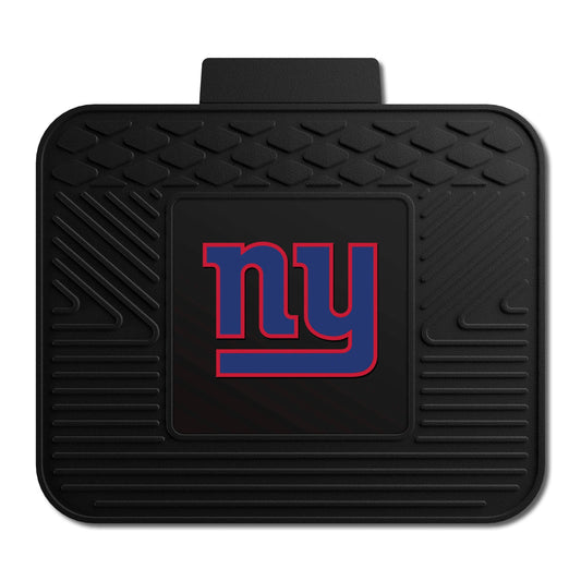 New York Giants Back Seat Car Utility Mat - 14in. x 17in. - New York Giants