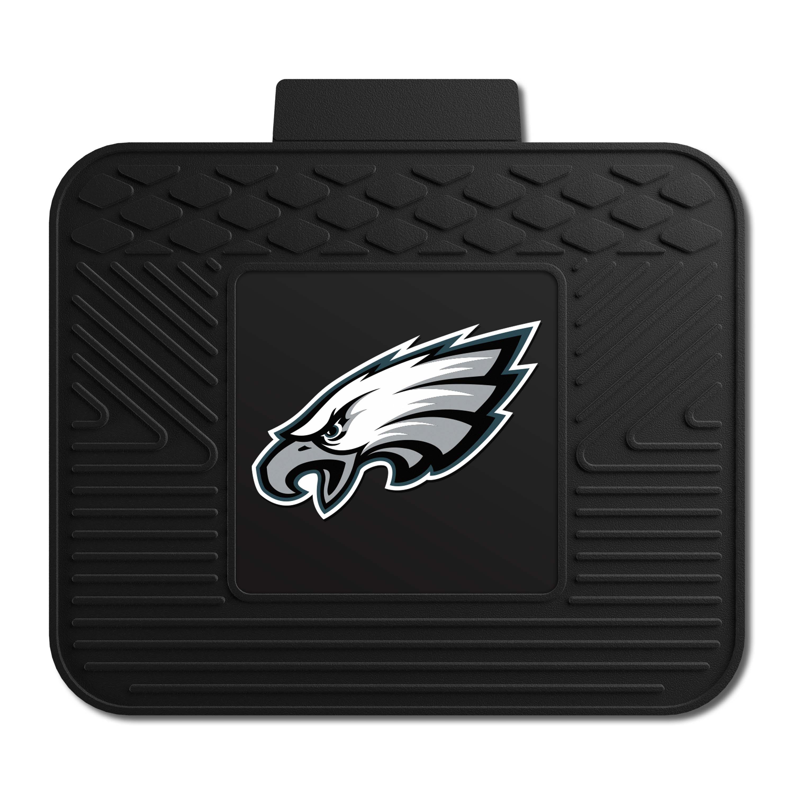 Philadelphia Eagles Back Seat Car Utility Mat - 14in. x 17in. - Philadelphia Eagles