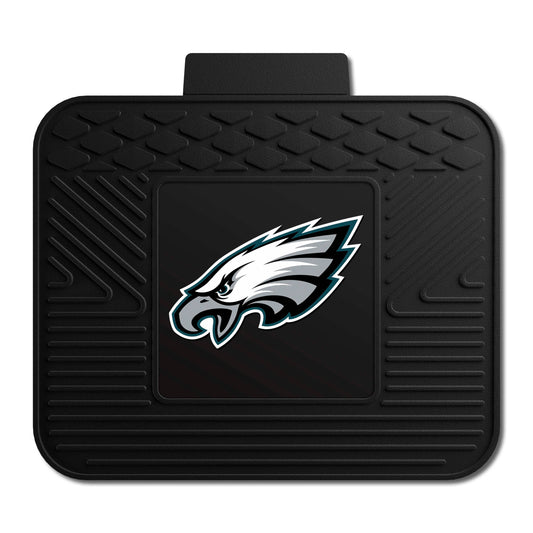 Philadelphia Eagles Back Seat Car Utility Mat - 14in. x 17in. - Philadelphia Eagles