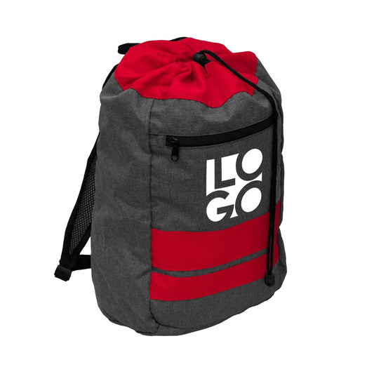 Logo Brands Journey Backsack - Logo Brands - Flyclothing LLC