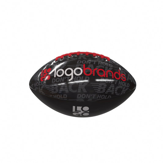 Logo Brands "Don't Hold Back" Mini-Size Glossy Football