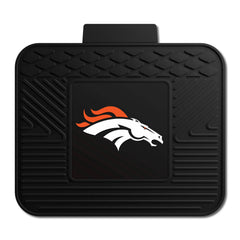 Denver Broncos Back Seat Car Utility Mat - 14in. x 17in. - Denver Broncos