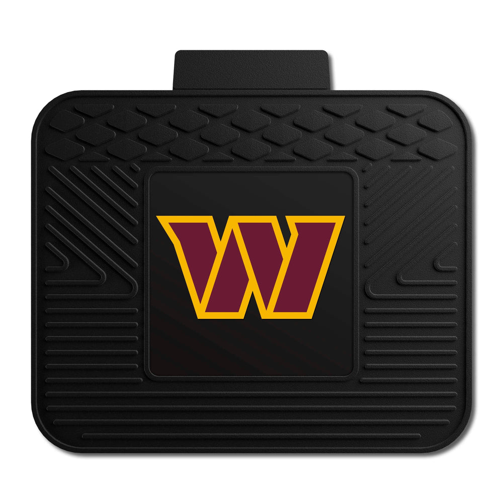 Washington Commanders Back Seat Car Utility Mat - 14in. x 17in. - Washington Commanders