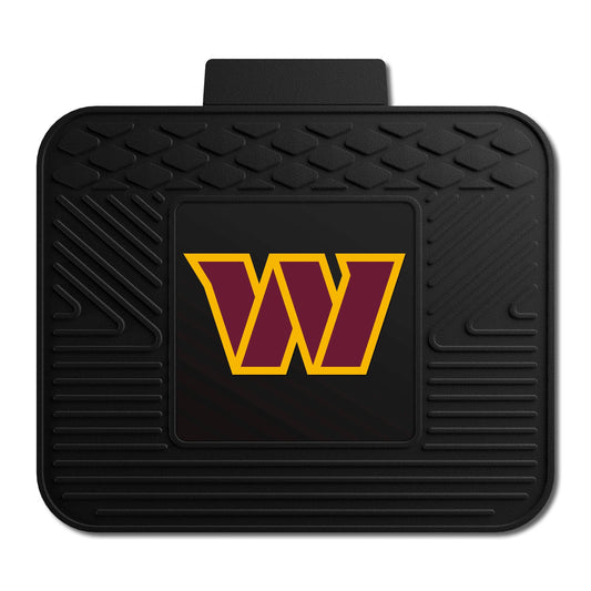 Washington Commanders Back Seat Car Utility Mat - 14in. x 17in.