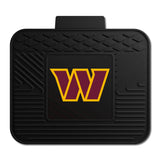 Washington Commanders Back Seat Car Utility Mat - 14in. x 17in. - Washington Commanders
