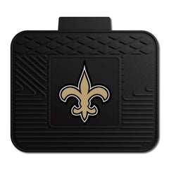 New Orleans Saints Back Seat Car Utility Mat - 14in. x 17in. - New Orleans Saints