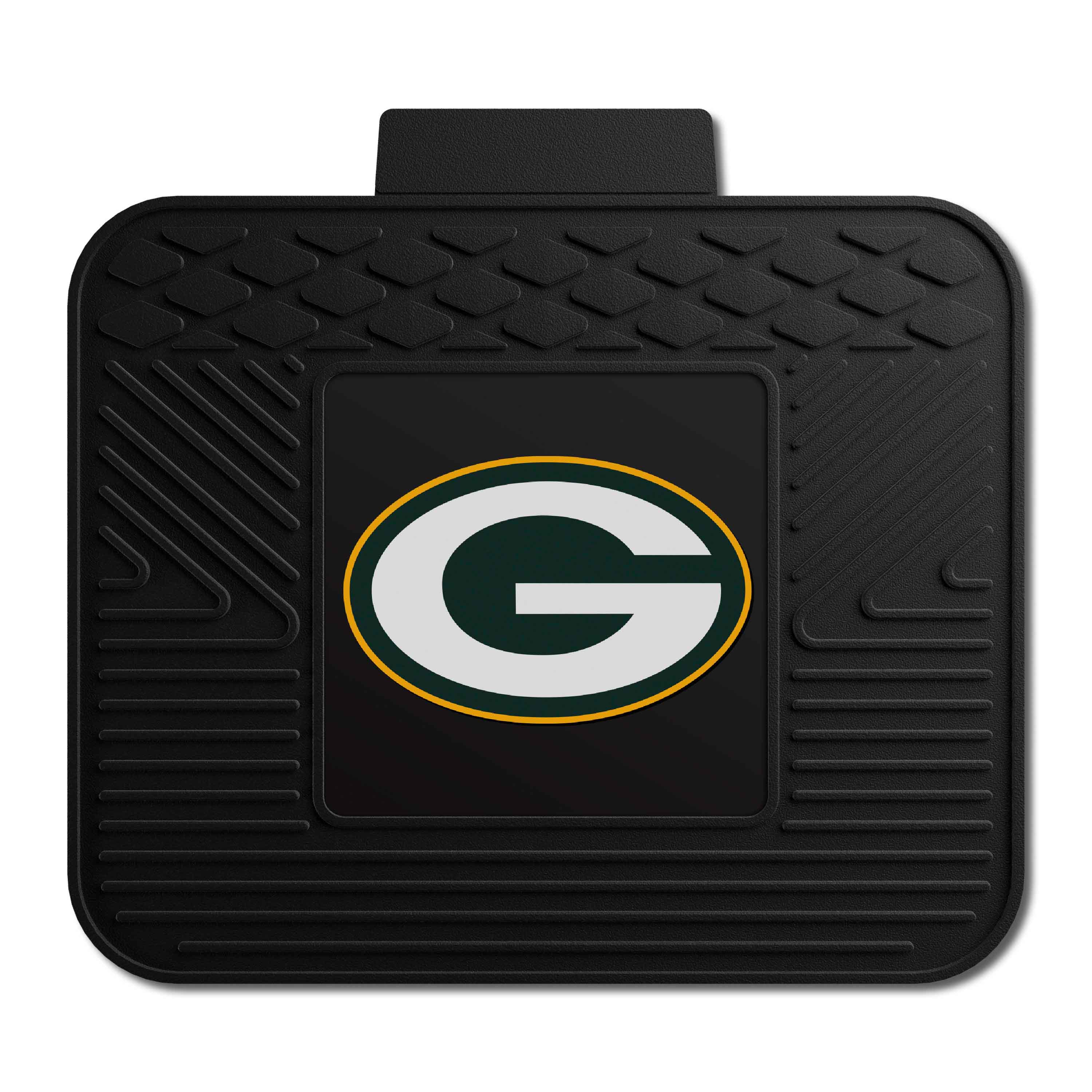Green Bay Packers Back Seat Car Utility Mat - 14in. x 17in. - Green Bay Packers