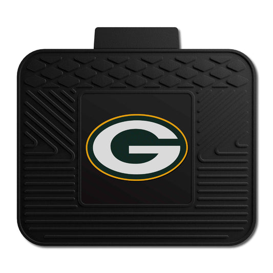 Green Bay Packers Back Seat Car Utility Mat - 14in. x 17in. - Green Bay Packers