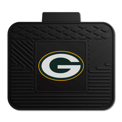 Green Bay Packers Back Seat Car Utility Mat - 14in. x 17in. - Green Bay Packers