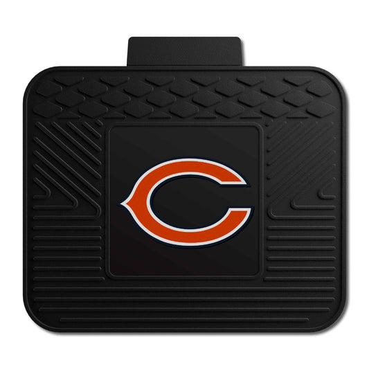 Chicago Bears Back Seat Car Utility Mat - 14in. x 17in. - Chicago Bears