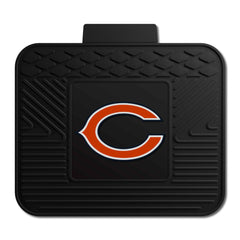Chicago Bears Back Seat Car Utility Mat - 14in. x 17in. - Chicago Bears
