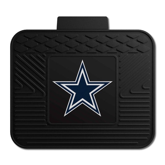 Dallas Cowboys Back Seat Car Utility Mat - 14in. x 17in. - Dallas Cowboys