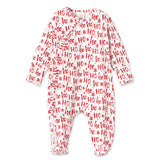 Christmas Ho-Ho-Ho Family Matching Ultra-Soft Bamboo Pajamas - Tesa Babe - Flyclothing LLC