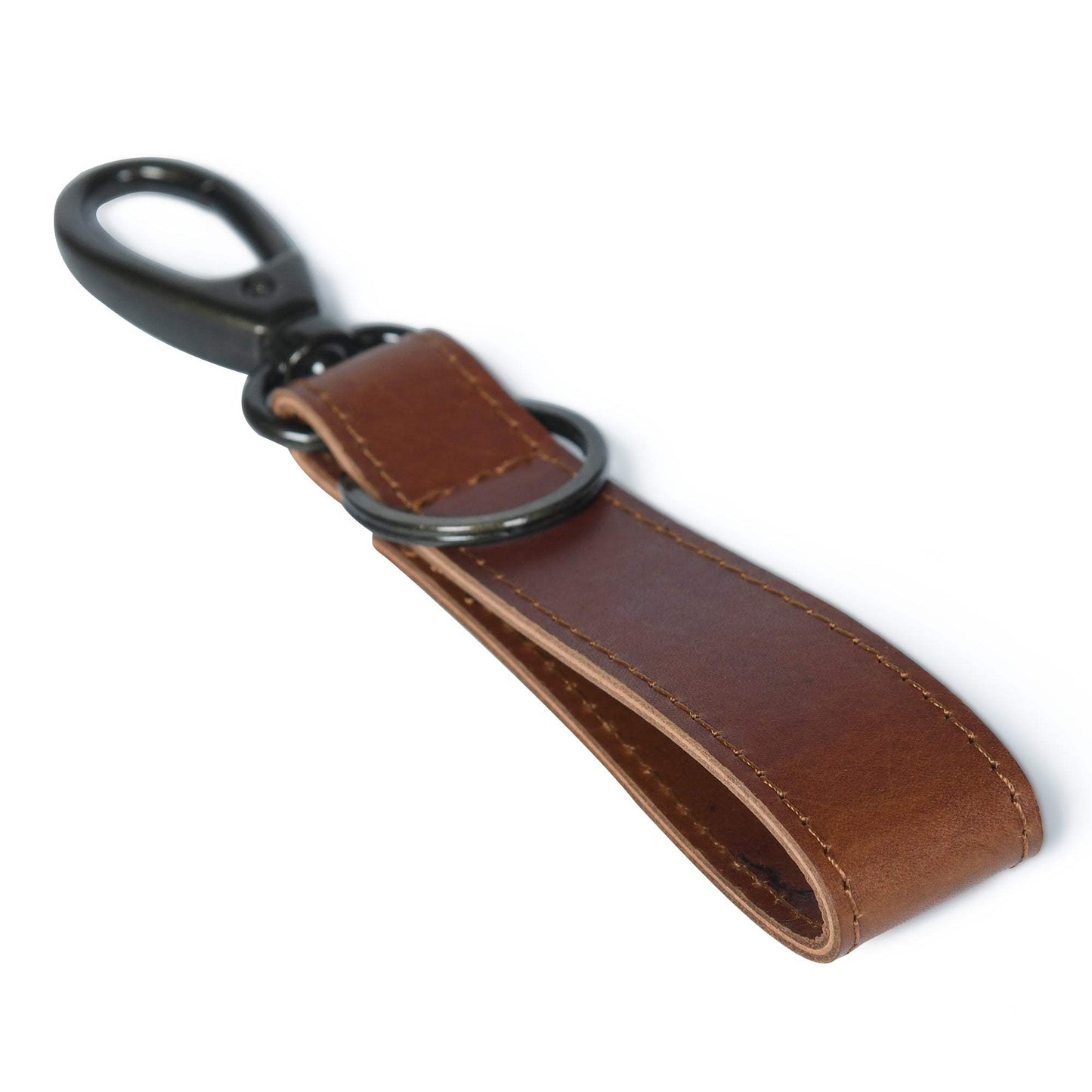 Everyday Leather Keychain - Classy Leather Bags - Flyclothing LLC