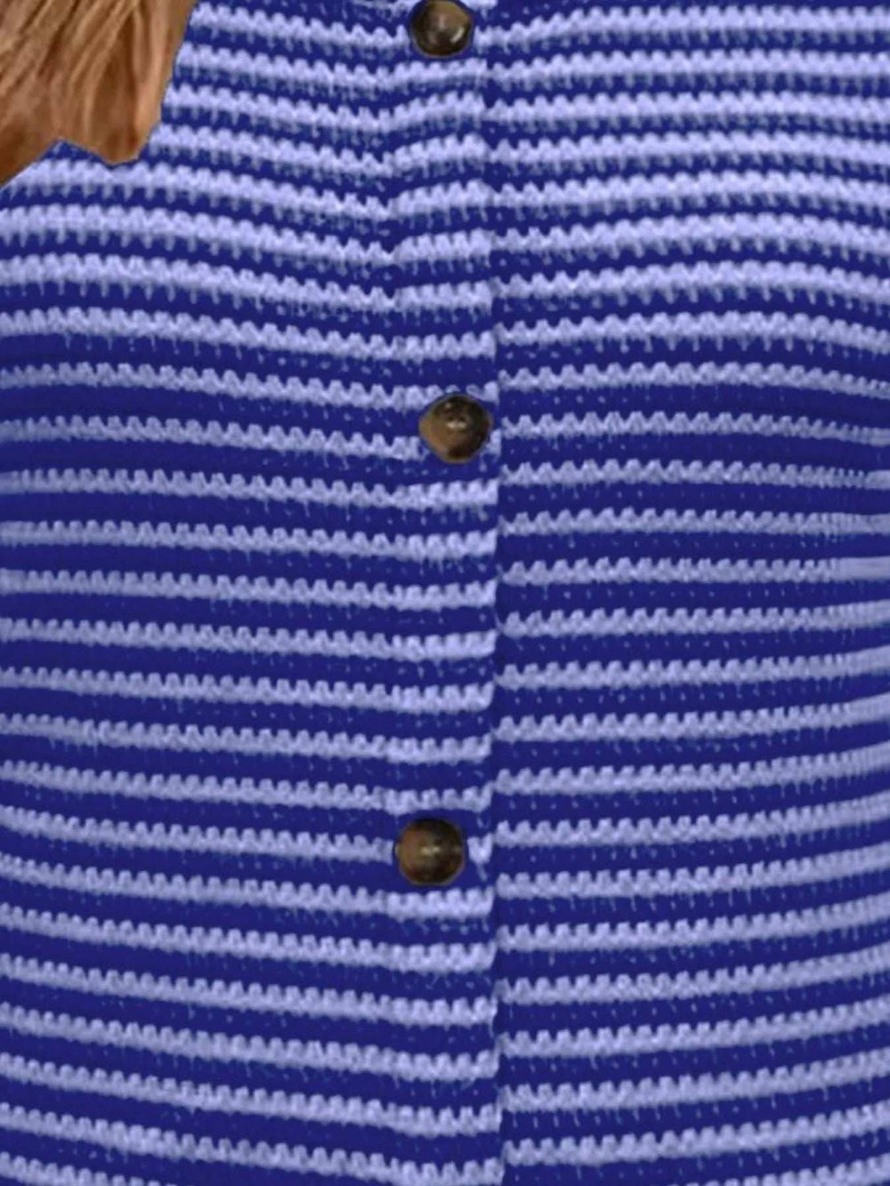 Striped Round Neck Tank Top - Trendsi - Flyclothing LLC