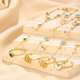 18K Gold-Plated Chain Bracelet - Trendsi - Flyclothing LLC