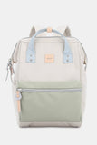 Himawari Water Resistant Canvas Backpack Bag with Side Pockets - Trendsi
