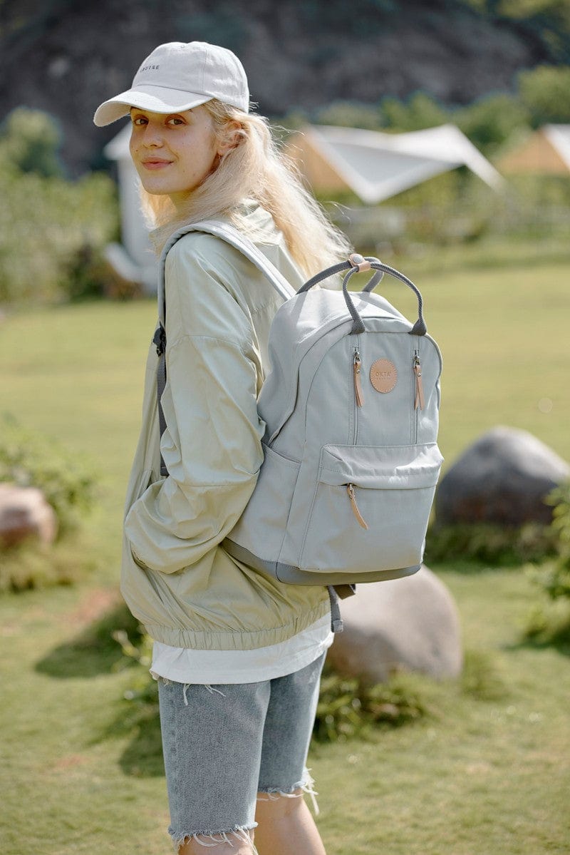 Himawari Waterproof Backpack Bag with Multilayer Pockets - Trendsi