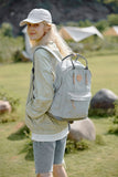 Himawari Waterproof Backpack Bag with Multilayer Pockets - Trendsi