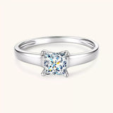 Silver-Plated Minimalist Ring - Trendsi - Flyclothing LLC
