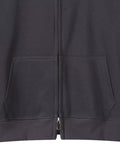 Full Size Casual Zip-Up Long Sleeve Hoodie Plus Size - Trendsi - Flyclothing LLC