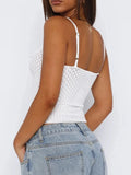Lace Square Neck Cami - Trendsi