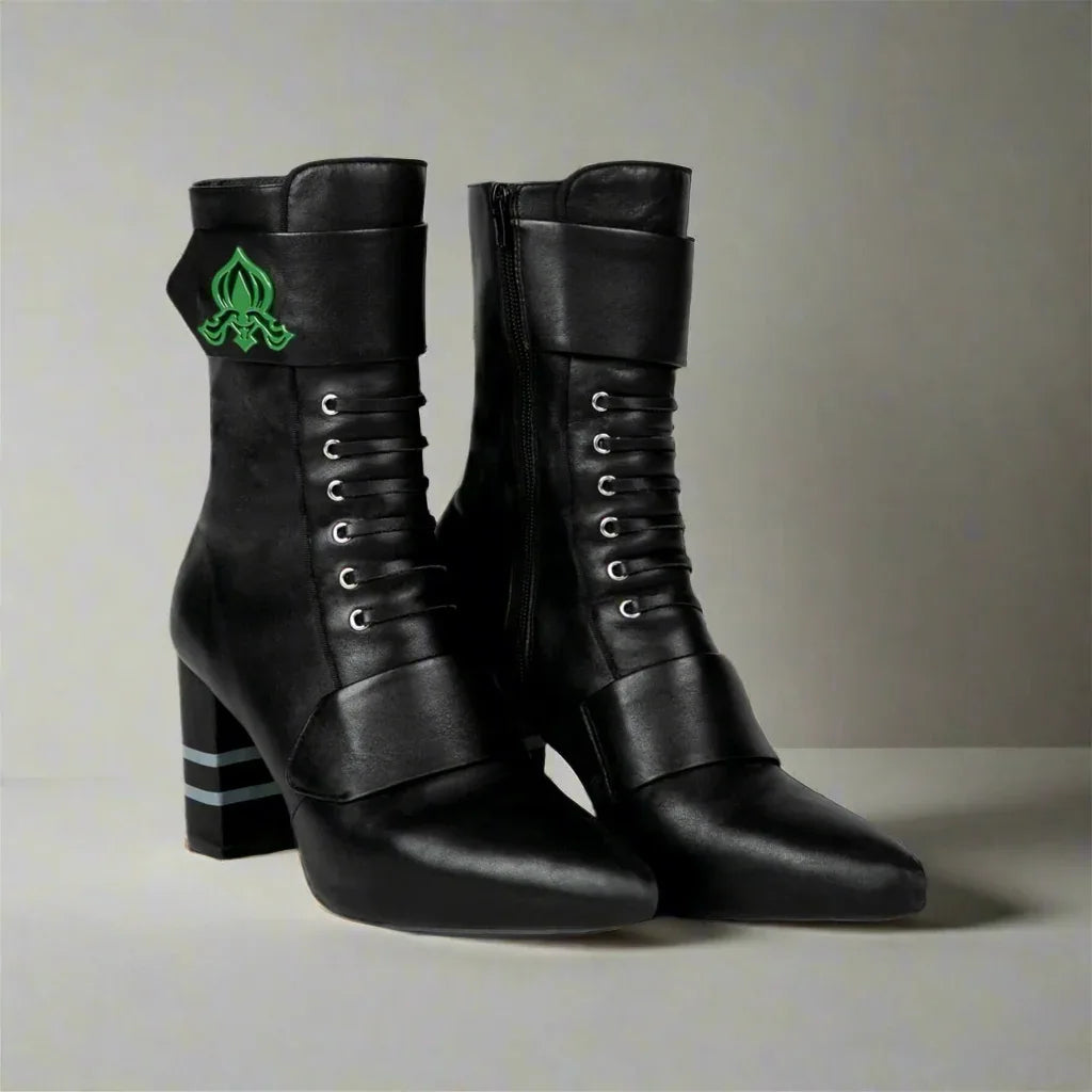 Michaela V Marta Boots Black - Michaela V - Flyclothing LLC