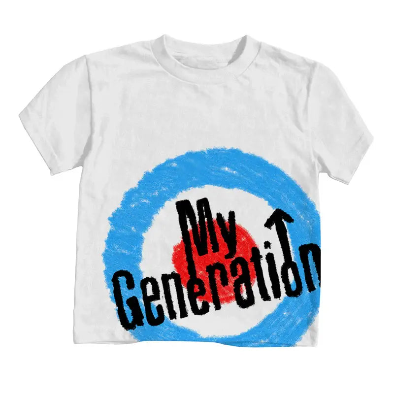 The Who My Generation Toddler T-Shirt - The Who - Flyclothing LLC