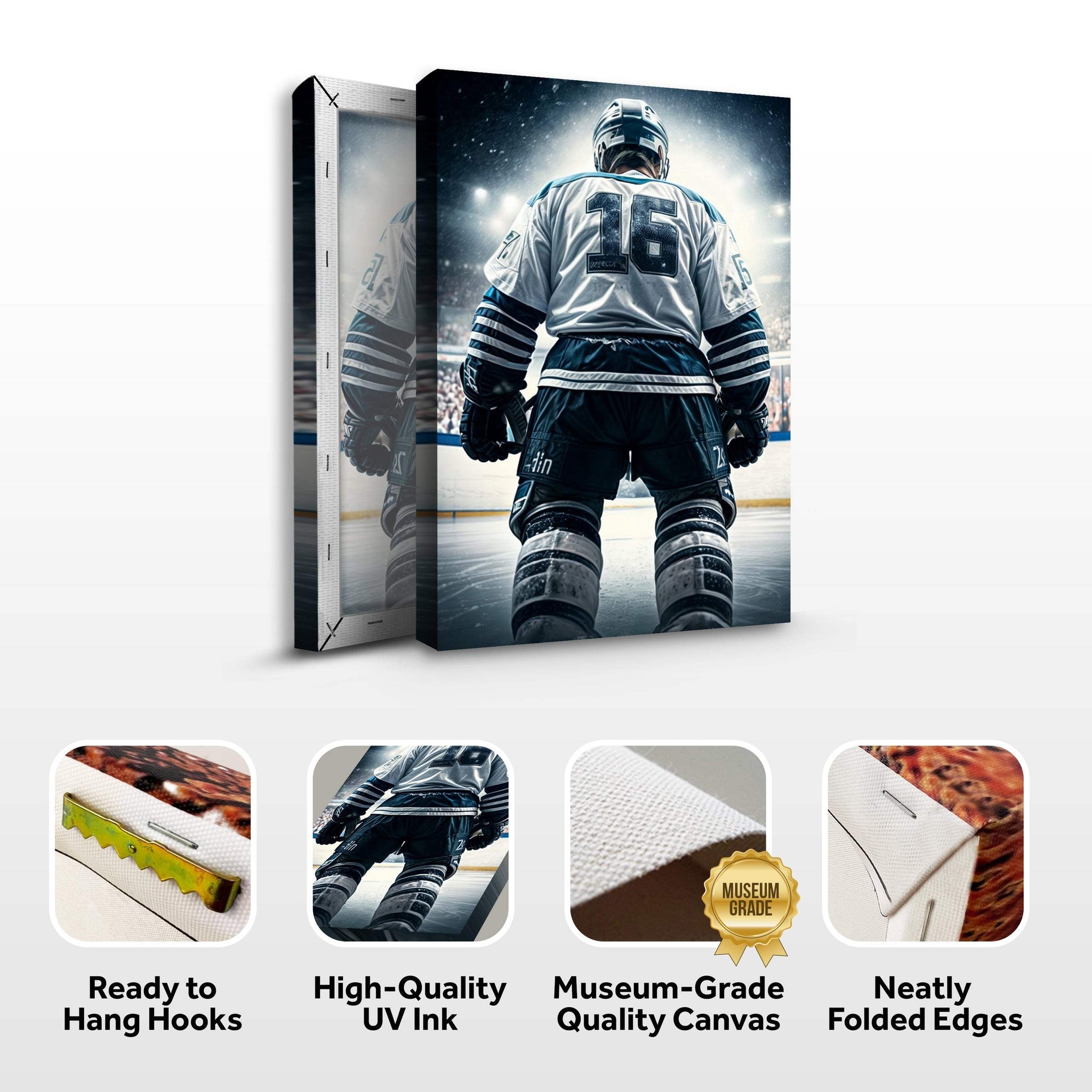 Victory Stance - Sport Wall Art - Tailored Canvases - Flyclothing LLC