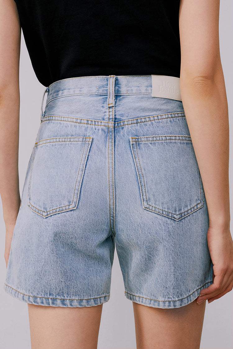 The Pleated Fun Short HJ117 - Hey Joanie - Flyclothing LLC