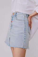 Rainbow Pleat Skort HJ119 [FINAL SALE] - Hey Joanie - Flyclothing LLC