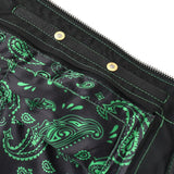 Tactical Emerald Men’s Motorcycle Leather Vest - First Manufacturing Company - Flyclothing LLC