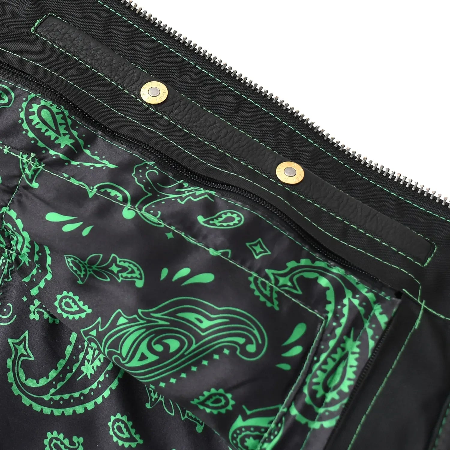 Tactical Emerald Men’s Motorcycle Leather Vest - First Manufacturing Company - Flyclothing LLC