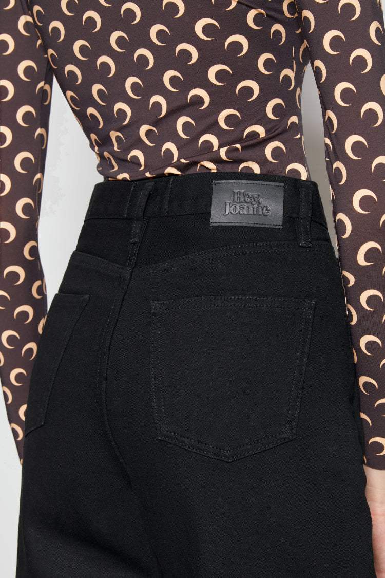 Queens Of Noise High Rise Barrel Jeans HJ026 [FINAL SALE] - Hey Joanie - Flyclothing LLC