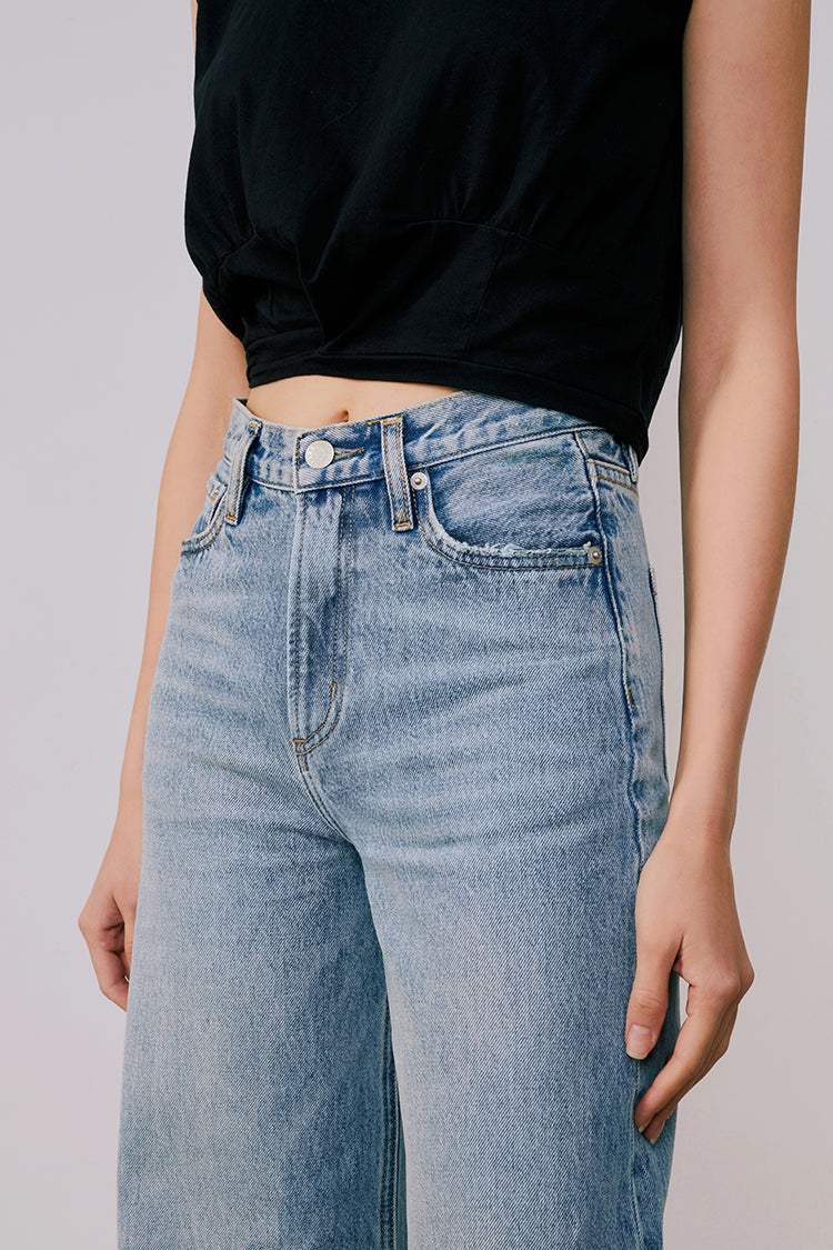 Angeles High Rise Baggy Jeans HJ103 - Hey Joanie - Flyclothing LLC