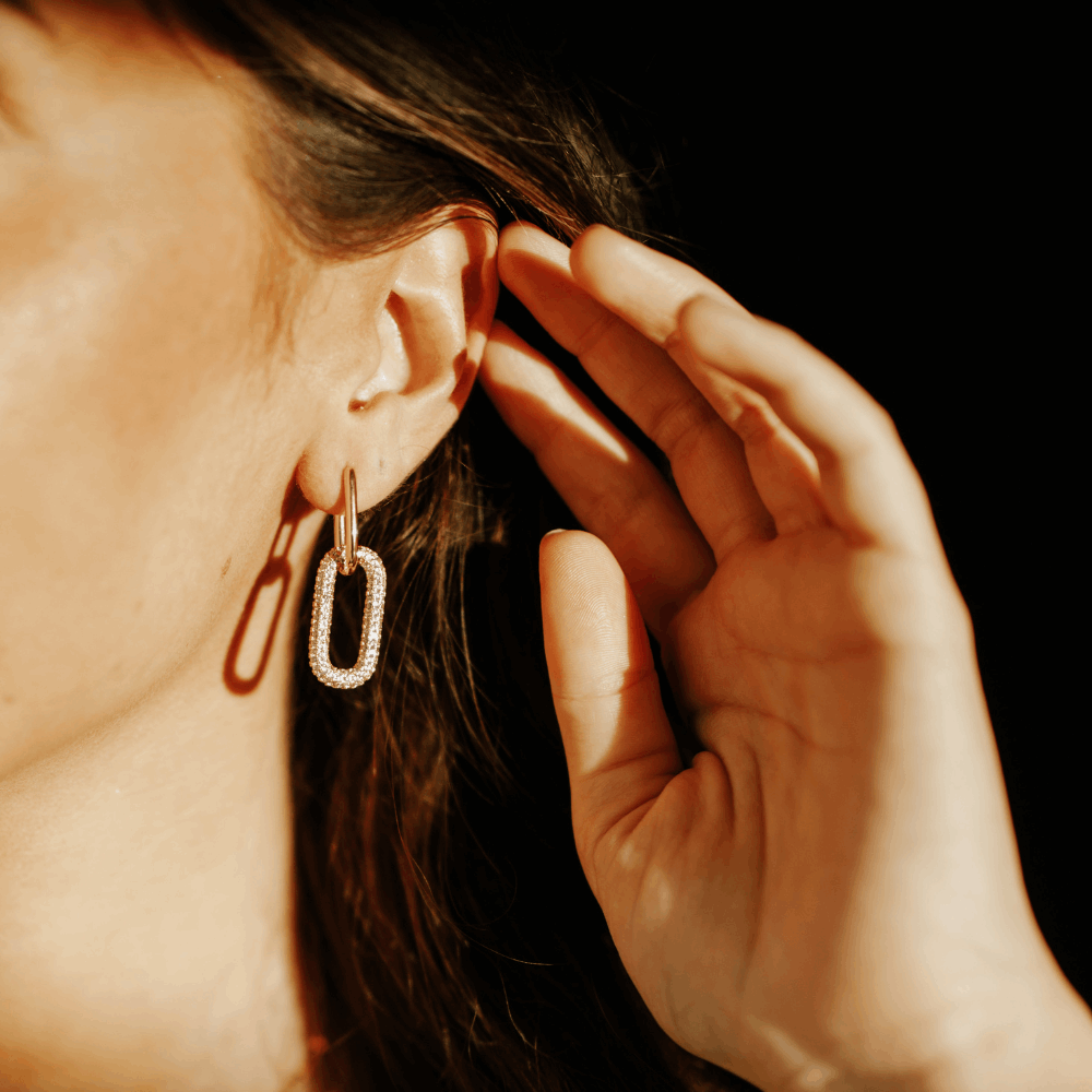 18K Gold-Plated Vanessa Earrings