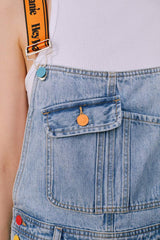 Just For Fun Overalls HJ101 [FINAL SALE] - Hey Joanie - Flyclothing LLC