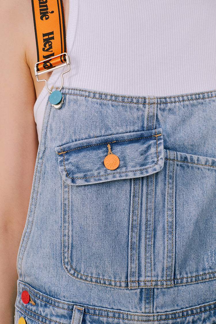 Just For Fun Overalls HJ101 [FINAL SALE] - Hey Joanie - Flyclothing LLC