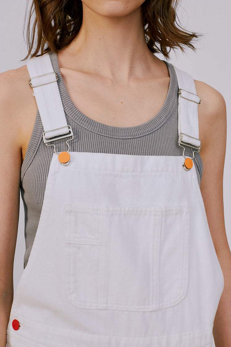 Rainbow Overall Shorts HJ109 - Hey Joanie - Flyclothing LLC