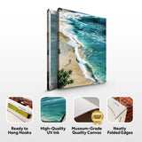Beachfront Painting Coastal Wall Art II - Tailored Canvases - Flyclothing LLC