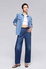 The Freeway Classic Western Shirt HJ908 - Hey Joanie - Flyclothing LLC