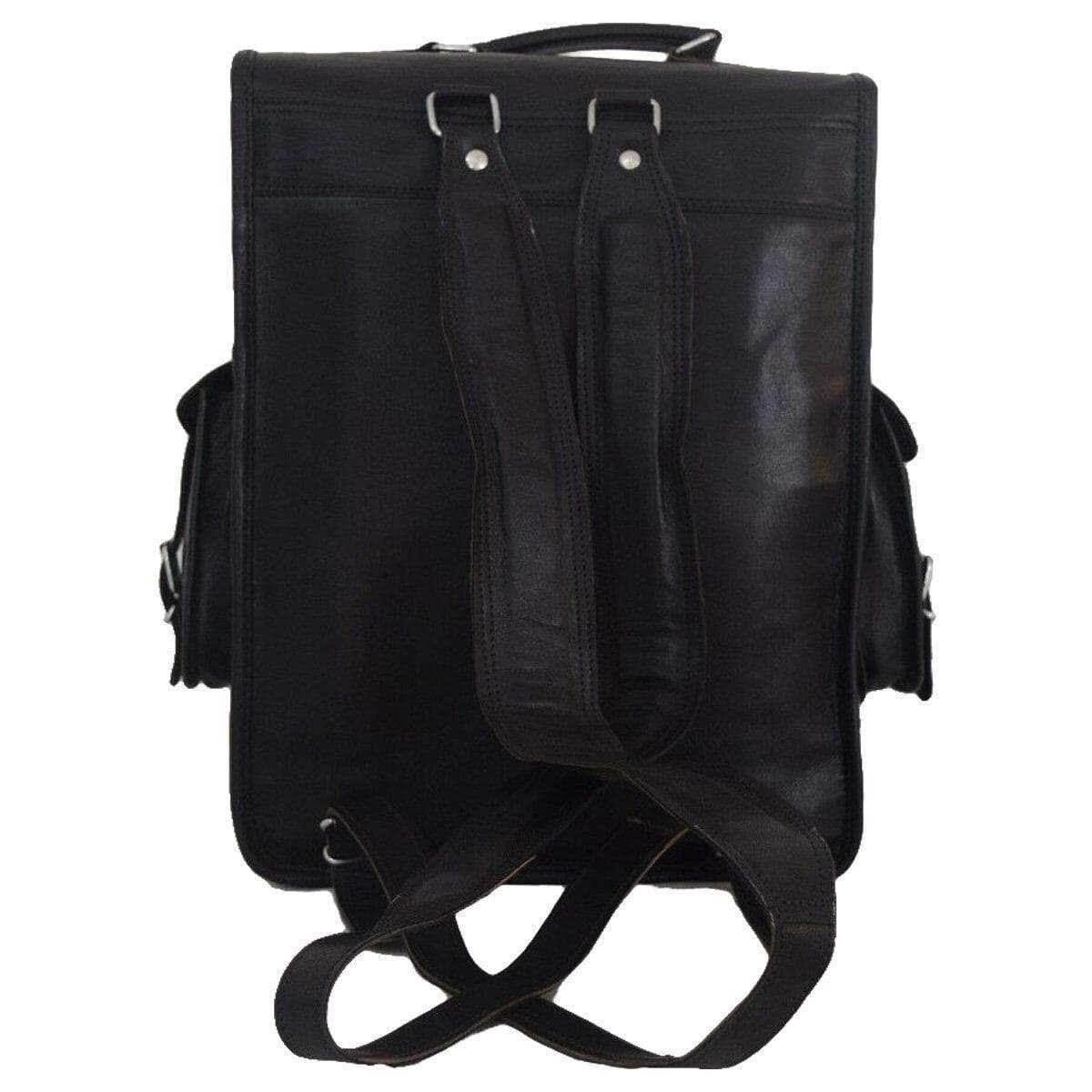 The Ghostbuster Laptop Backpack - Classy Leather Bags - Flyclothing LLC